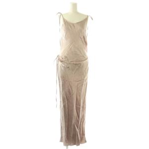 サテンドレス ワンピース 34 ピンク FN-WN-DRES000989