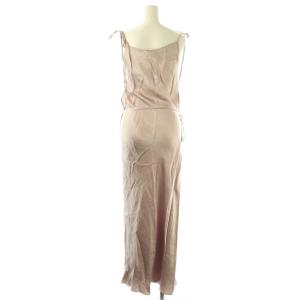 Acne Studios サテンドレス ワンピース 34 ピンク FN-WN-DRES000989