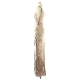 Acne Studios サテンドレス ワンピース 34 ピンク FN-WN-DRES000989