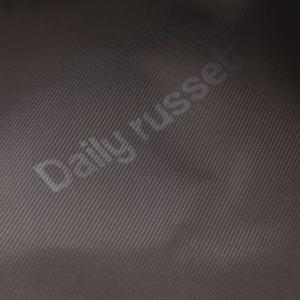 russet Daily トートバッグ ハンドバッグ モノグラム 総柄 ナイロン ネイビー パープル /YO21