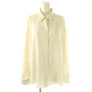 24AW シーズンカラープレーンシャツ 長袖 アイボリー /DO OS