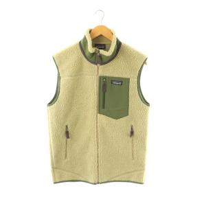 23048 Classic Retoro-X Vest ベスト ジップアップ M ベージュ /HK OS
