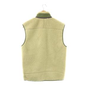 Patagonia 23048 Classic Retoro-X Vest ベスト ジップアップ M ベージュ /HK OS