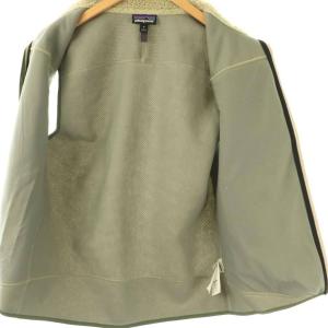 Patagonia 23048 Classic Retoro-X Vest ベスト ジップアップ M ベージュ /HK OS
