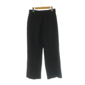 JOURNAL STANDARD relume 24AW ウールライクタック パンツ 38 黒 ブラック ゴムウエスト 長ズボン /AG OS