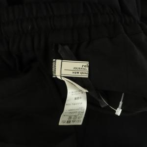 JOURNAL STANDARD relume 24AW ウールライクタック パンツ 38 黒 ブラック ゴムウエスト 長ズボン /AG OS