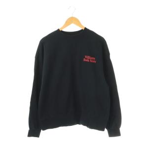 Shinzone 24AW BOOK STORE SWEATSHIRT スウェット プルオーバー 長袖 FO ネイビー /HK
