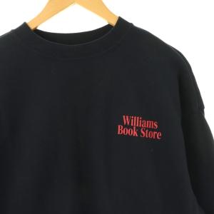 Shinzone 24AW BOOK STORE SWEATSHIRT スウェット プルオーバー 長袖 FO ネイビー /HK