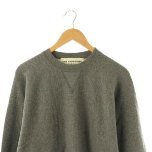 Shinzone 24AW  COTTON WOOL SWEATSHIRT スウェット プルオーバー 長袖 FO グレー