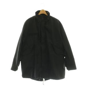 24AW 3WAYオーバーサイズ フィールドパーカー 34 ブラック