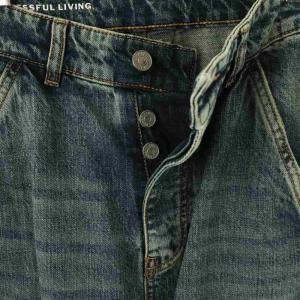 DIESEL 25SS D-Sire-Cargo-S デニムカーゴパンツ W23 ブルー