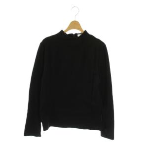 ADORE ブラッシュドスウェット スカート セットアップ カットソー 38 ブラック /ES OS