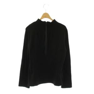 ADORE ブラッシュドスウェット スカート セットアップ カットソー 38 ブラック /ES OS