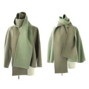 2TONE リバージャケット 36 スモークグリーン