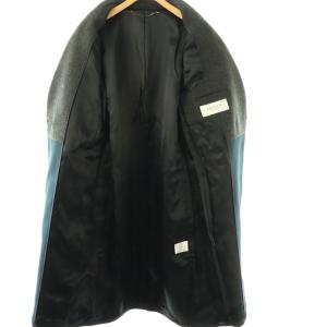 ADORE ウール ロングチェスターコート 38 チャコールブラック /ES OS