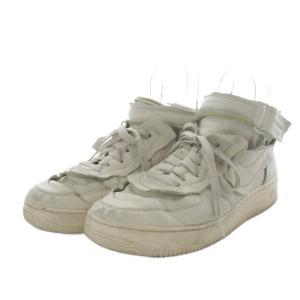 NIKE COMME des GARCONS × Nike Air Force 1 Mid White