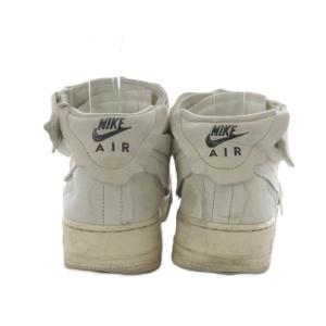 NIKE COMME des GARCONS × Nike Air Force 1 Mid White