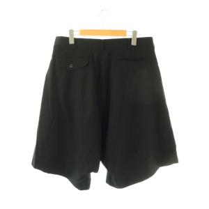COMME des GARCONS HOMME PLUS 16SS ウールギャバジンサルエルショーツ S ブラック
