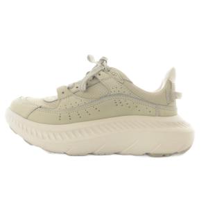 V2 NUBUCK スニーカー ロゴ 23.5cm ベージュ CA805 /SR