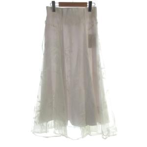 リリーフロッキーフレアスカート 1 白 ホワイト /AB OS