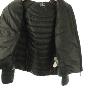 THE NORTH FACE NYW82011 Thunder Hoodie ダウンジャケット アウター ジップアップ L 黒 /NR