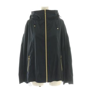 ナイロン ブルゾン ジャケット ジップアップ 38 ネイビー /DF OS