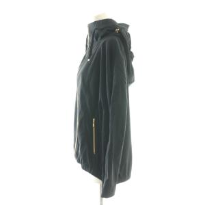 ANAYI ナイロン ブルゾン ジャケット ジップアップ 38 ネイビー /DF OS