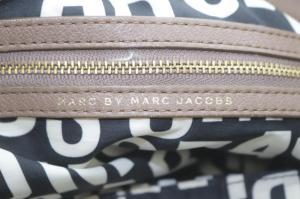 MARC by MARC JACOBS ハンドバッグ ショルダーバッグ 2way レザー ブラウン /YO30