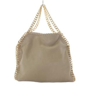 STELLA McCARTNEY ファラベラ ミニ トートバッグ 2way ベージュ