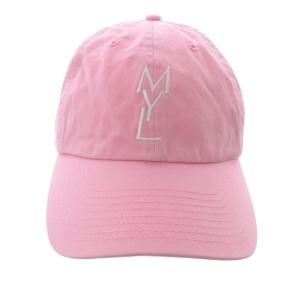 Logo Cap by 47 帽子 キャップ 野球帽 カーブバイザー ピンク /YO12