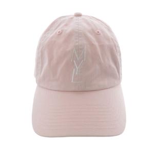 Logo Cap by 47 帽子 キャップ 野球帽 カーブバイザー ピンク /YO13