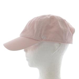 MYLAN Logo Cap by 47 帽子 キャップ 野球帽 カーブバイザー ピンク /YO13