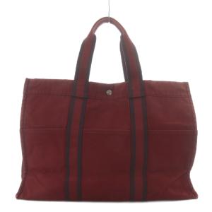 フールトゥGM キャンバス トートバッグ ハンドバッグ ボルドー /YO6 OH