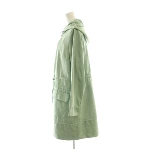 GALLERY VISCONTI スプリングコート 3 黄緑 ライトグリーン /AG OS