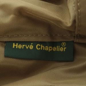 Hervé Chapelier 978N ナイロンデイパックMLサイズ バッグ リュックサック カーキベージュ /YO13