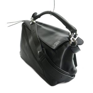 LOEWE パズルバッグ 2WAY ブラック