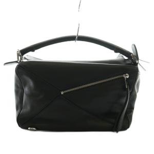 LOEWE パズルバッグ 2WAY ブラック