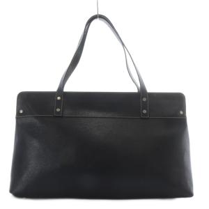 トートバッグ ハンドバッグ レザー ブラック /YO8