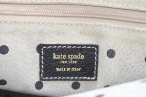 kate spade new york トートバッグ ハンドバッグ レザー ブラック /YO8