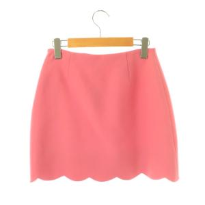 miumiu MG1144 スカラップミニスカート 38 ピンク /HK OS