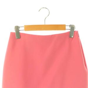miumiu MG1144 スカラップミニスカート 38 ピンク /HK OS