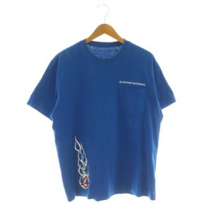 ×Matty Boy PPO SPACE Tシャツ L ブルー