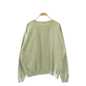 AURALEE SUPER HIGH GAUGE SWEAT BIG P/O カットソー スウェット 長袖 4 ライトカーキ