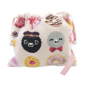 ラブラリーバイ トーキョースイカドルチェ 巾着袋 ピンク /SR SH