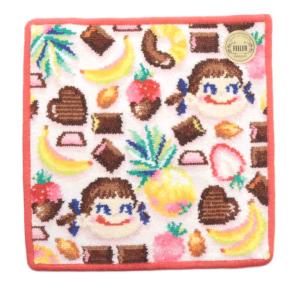 ラブラリーバイ ペコア・ラ・モード ハンカチ 総柄 赤 レッド /SR SH