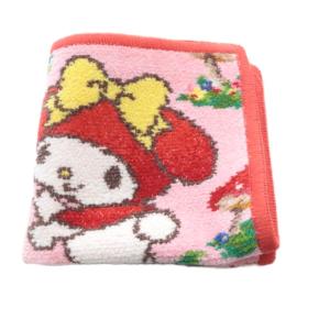 FEILER サンリオ マイメロディ クロミ ハンカチ ピンク 赤 レッド /SR SH