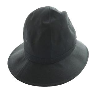 フェドラハット ウール 3 黒 ブラック HE-H09-100 /SS OS A