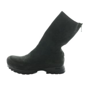 Guidi Vibram Sole Backside Zip Boots