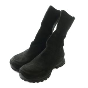 Yohji Yamamoto POUR HOMME Guidi Vibram Sole Backside Zip Boots