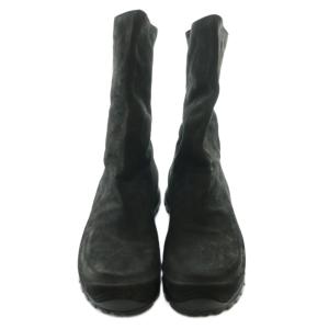 Yohji Yamamoto POUR HOMME Guidi Vibram Sole Backside Zip Boots